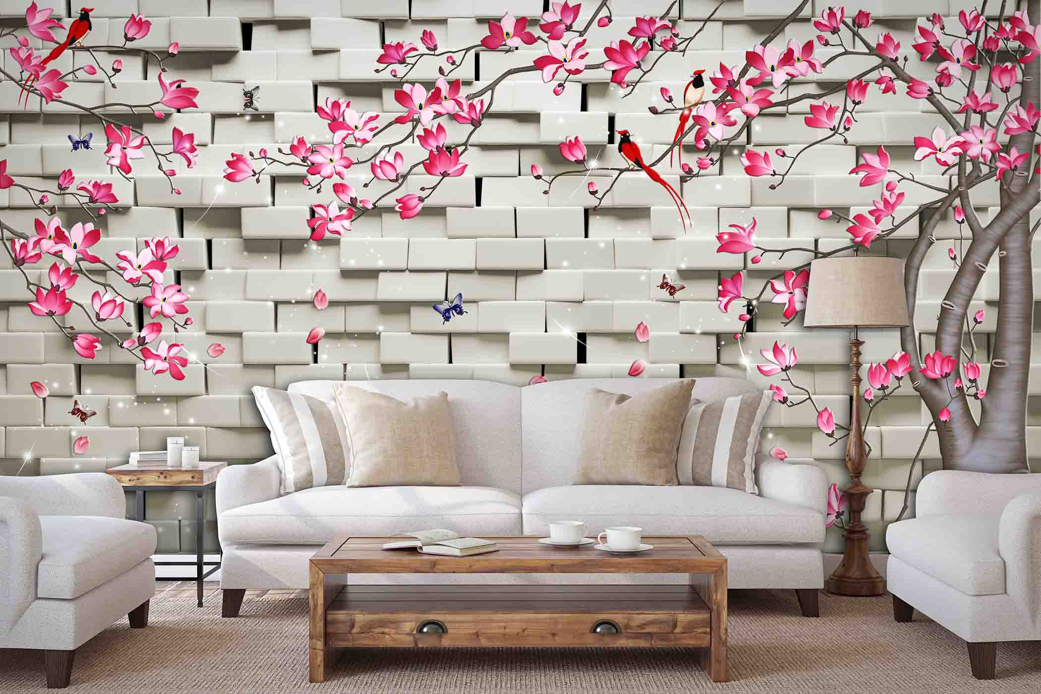 Wallpaper For Bedroom Walls Designs : 27 Bold Bedroom Wallpaper Ideas